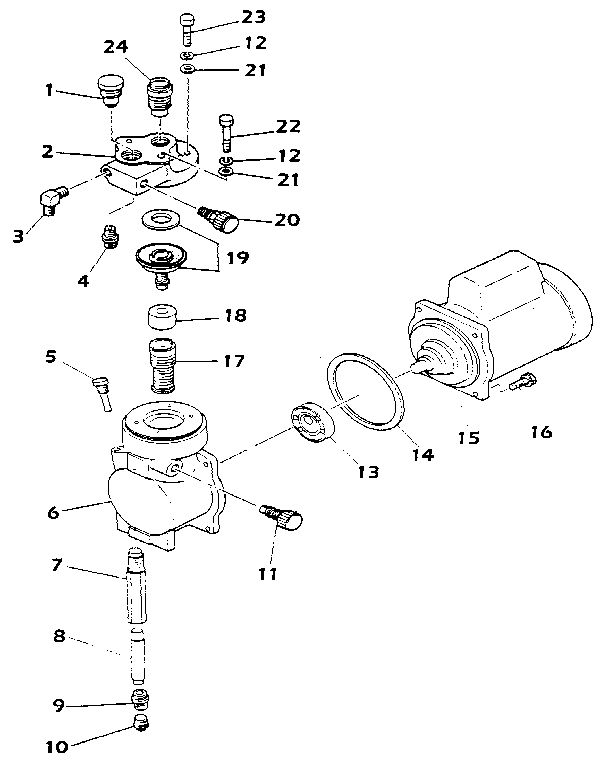 Pump Diagram and Parts List for AL2700  Campbell Hausfeld Paint Sprayer